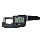 BOWERS IP67 Digital Micrometer 0-25x0,001 mm with rotating spindel and Bluetooth IOT